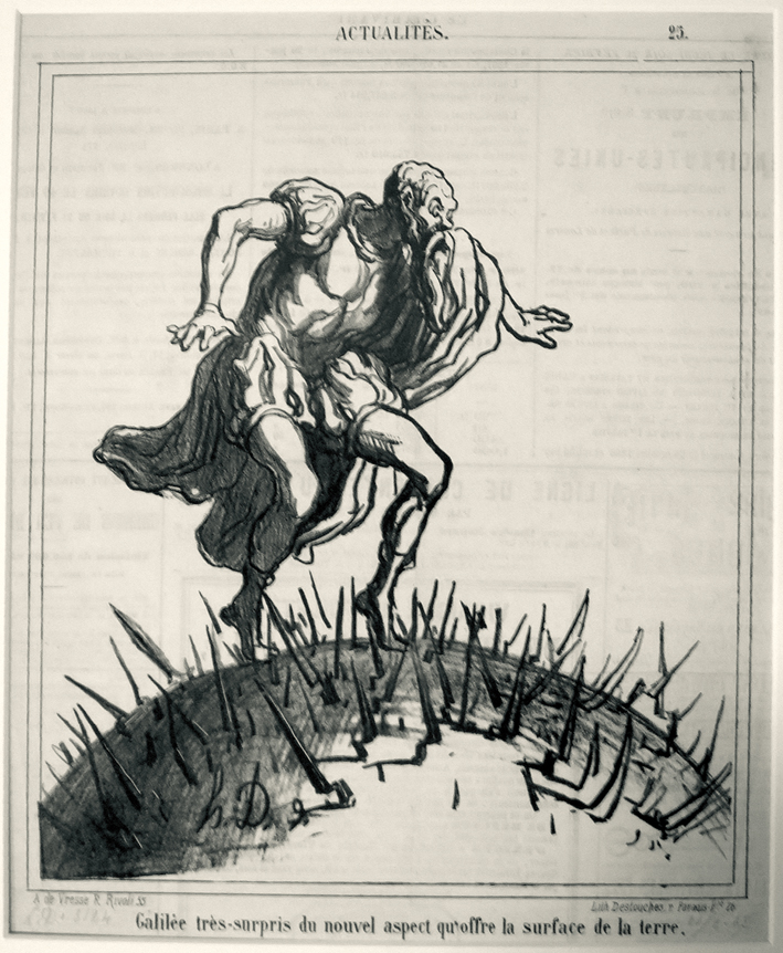  奥诺雷·杜米埃 Honore Daumier ——加利利很惊讶